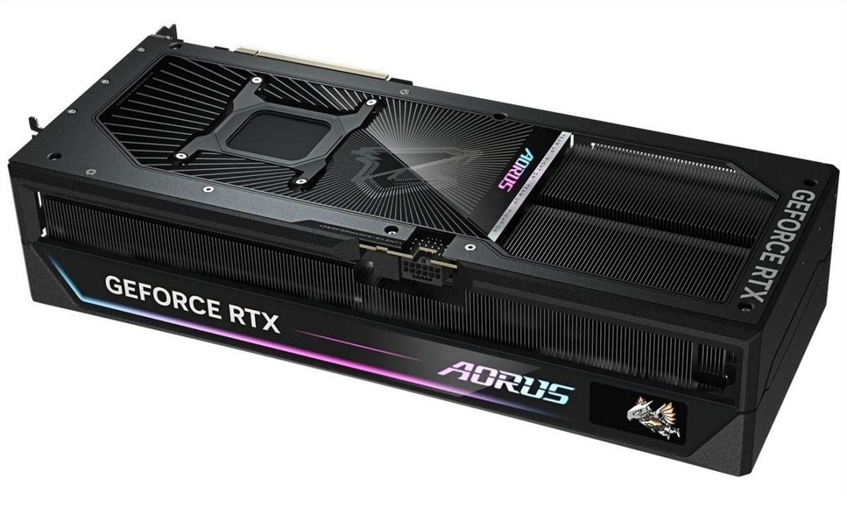 Відеокарта Gigabyte GeForce RTX 5090 32GB Aorus Master Чорна (Black) 208169 фото