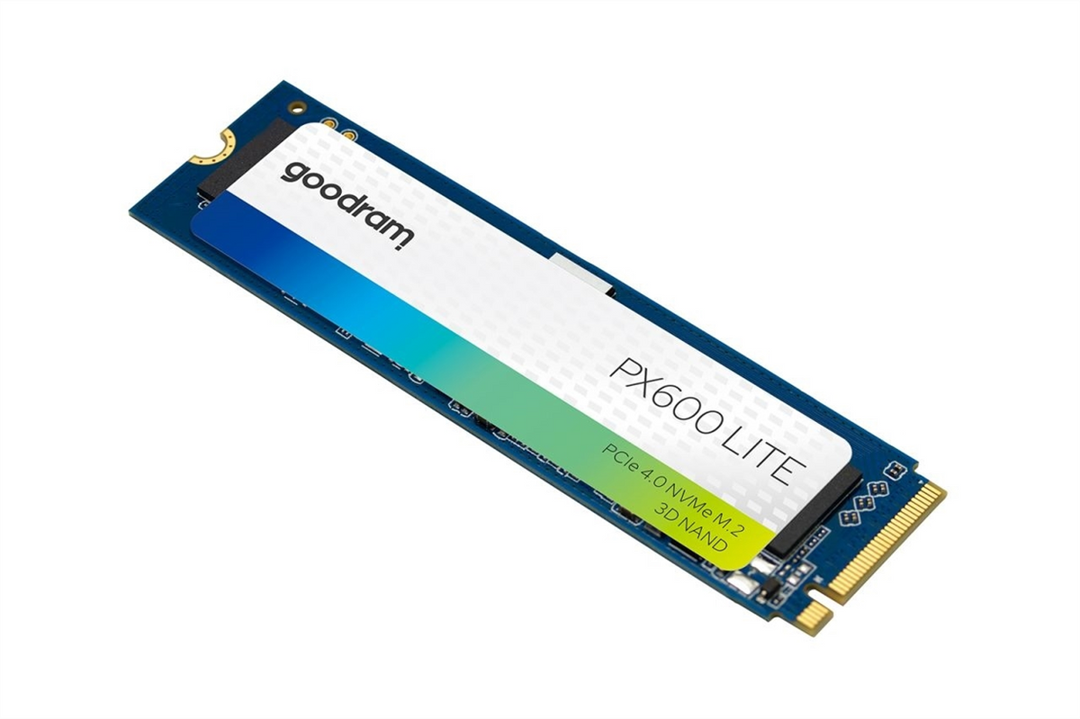 Накопичувач SSD 1TB Goodram PX600 Lite M.2 2280 TLC NAND (SSDPR-PX600L-01T-80) 209557 фото