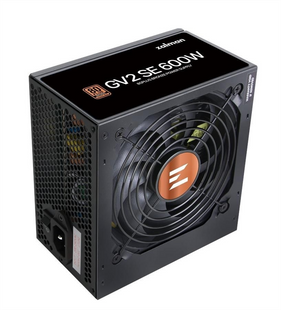 Блок живлення Zalman GV2SE 80+ Bronze 600W Чорний (Black) 208813 фото