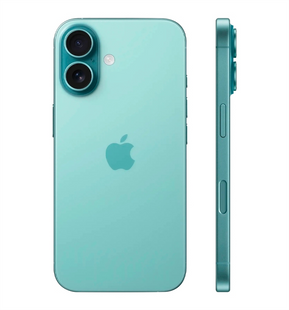 Смартфон Apple iPhone 16 128Gb eSIM Teal (MYAW3) 183857 фото