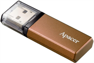 USB Флеш 256Gb Apacer AH25C USB 3.2 Бронзова (Bronze) 188160 фото