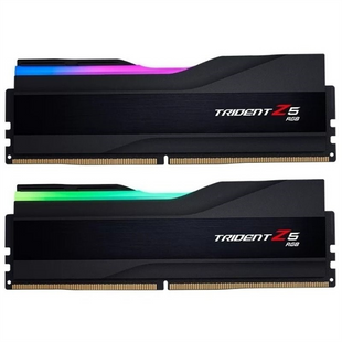 Модуль пам'яті DDR5 2x16GB/6800 G.Skill Trident Z5 RGB (F5-6800J3445G16GX2-TZ5RK) Чорний (Black) 209047 фото