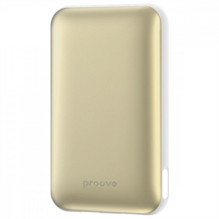 PowerBank 10000 mAh Proove Vibe Energy Plus 22.5W Білий Срібний (White Silver) 210706 фото