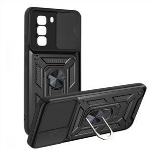 Чохол накладка для Infinix Hot 50 Pro BeCover Military Чорна (Black) 190114 фото