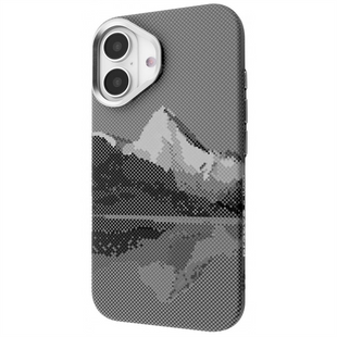 Чохол накладка для iPhone 17 Proove Gleam Case MagSafe Сіра (Silver Peak) 191307 фото