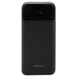 PowerBank 30000 mAh Proove Illuminator 2 22.5W Чорний (Black) 146735 фото