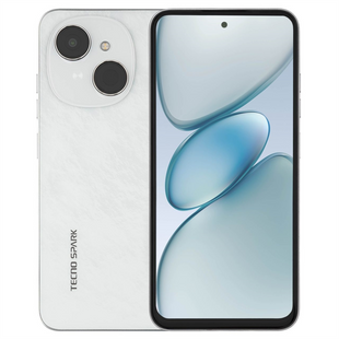 Смартфон TECNO Spark Go 1 (KL4) 4/128Gb Glittery White 131256 фото