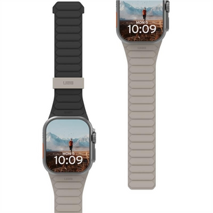 Ремінець для годинника Apple Watch UAG Ultra 2/Ultra-49-45-44mm Чорний (Black) 190872 фото