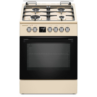 Плита Grunhelm FD661234BE Бежева (Beige) 155138 фото