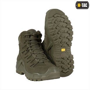 Черевики тактичні M-Tac Caiman Зелені (Olive) (39) 236129 фото