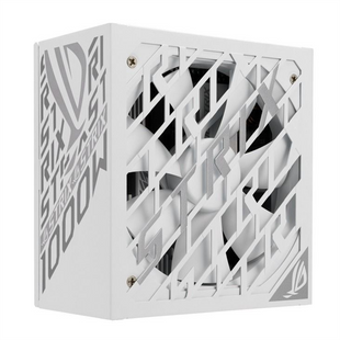 Блок живлення Asus ROG Strix 1000W Platinum (90YE00W4-B0NA00) Білий (White) 208631 фото