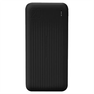 PowerBank 20000 mAh XO PB302 Чорний (Black) 105214 фото