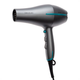 Фен Cecotec Bamba IoniCare 5300 Maxi Aura CCTC-04203 Срібний (Silver) 105758 фото