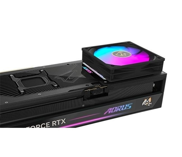 Відеокарта Gigabyte GeForce RTX 5090 32GB Aorus Master Чорна (Black) 208169 фото