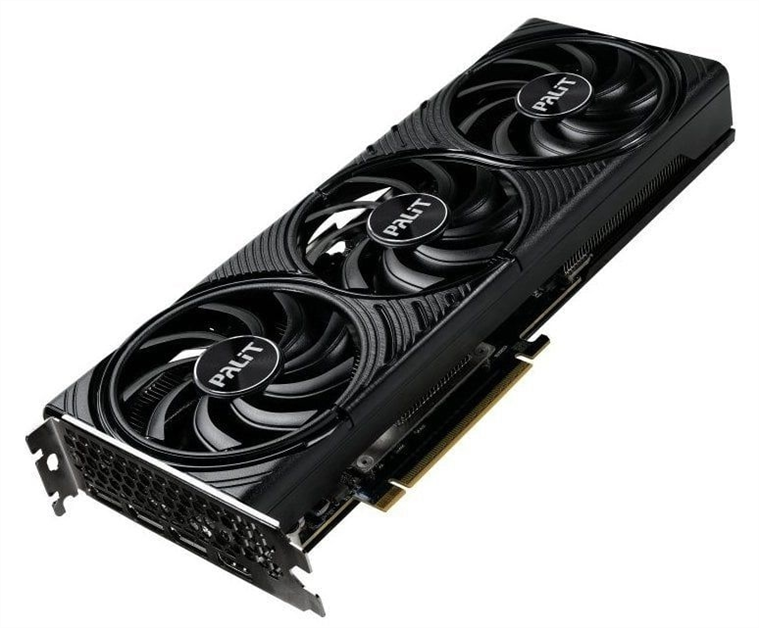 Відеокарта Palit GeForce RTX 5070 12GB Infinity 3 Чорна (Black) 208194 фото