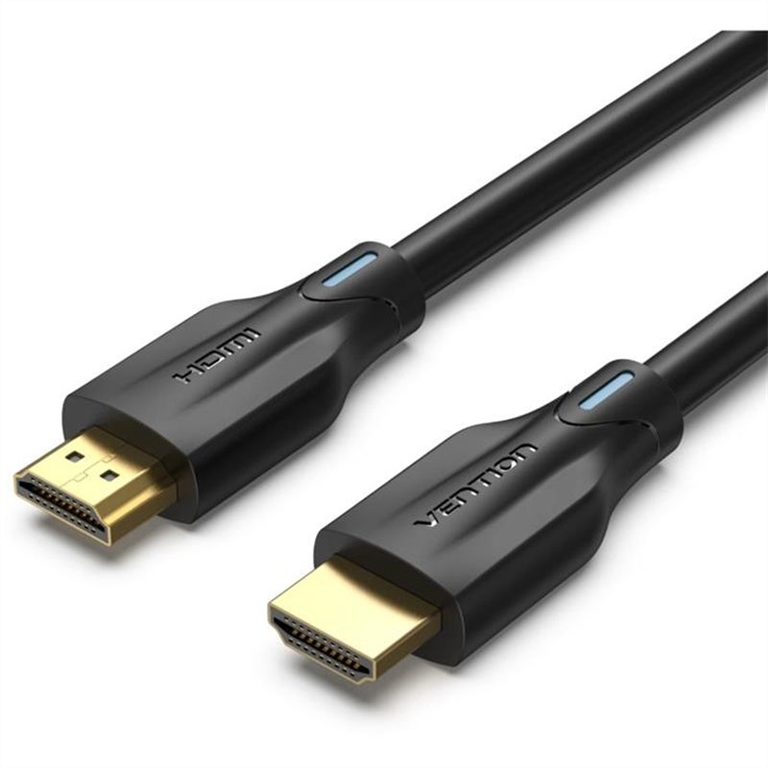 Кабель HDMI Vention HDMI - HDMI v.2.1 (M/M) (AANBJ) 5м Чорний (Black) 189353 фото