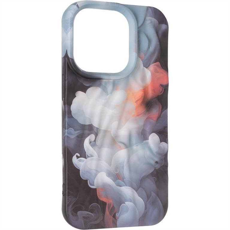 Чохол накладка для iPhone 14 Pro Aquarelle Case Синя (Blue) 182143 фото