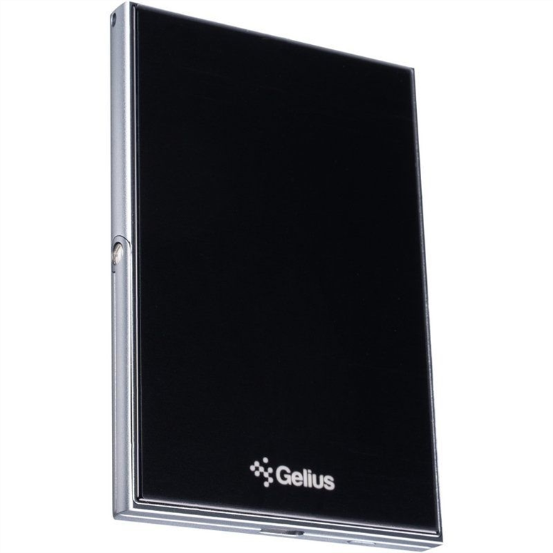 PowerBank 5000 mAh Gelius Eclipse GP-WC014 Magnetic Wireless 15W Чорний (Black) 147066 фото