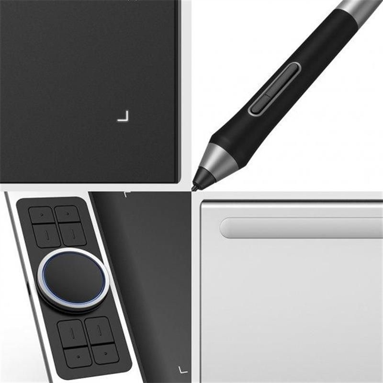 Графічний планшет XP-Pen Deco Pro M Чорний (Black) 166610 фото