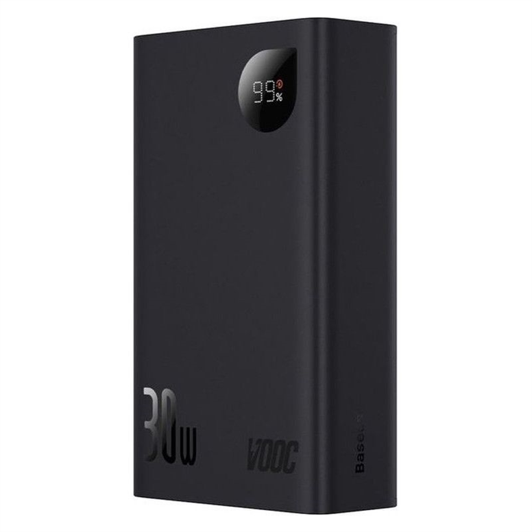 PowerBank 20000 mAh Baseus Adaman2 DD 30W Чорний (Black) 104220 фото