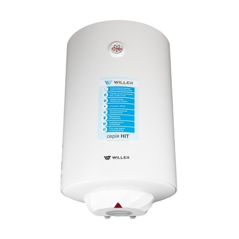 Водонагрівач Willer EV100R HIT Білий (White) 202728 фото