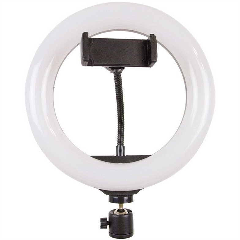 Кільцева світлодіодна LED лампа Arc Ring 8" + tripod 2.1m 192801 фото
