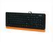 Клавіатура A4Tech Fstyler FKS10 Помаранчева (Orange) 165543 фото 5