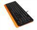 Клавіатура A4Tech Fstyler FKS10 Помаранчева (Orange) 165543 фото 3