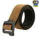 Ремінь M-Tac Double Sided Lite Tactical Belt L Коричневий Чорний (Coyote Black) 220458 фото 1
