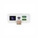 PowerBank 20000 mAh XO PR129 PD 20W 22.5W Білий (White) 127197 фото 3