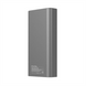 PowerBank 20000 mAh ColorWay Сірий (Gray) 145472 фото 4