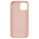 Чохол накладка для iPhone 12/12 Pro WAVE Fancy raindow cat Рожева (Pink Sand) 87585 фото 3