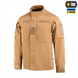 Кітель M-Tac Patrol Flex Коричневий (Coyote Brown) (3XL/L) 225683 фото 1