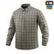 Сорочка M-Tac Tactical Cotton Shirt Зелена Сіра (Olive Grey) (XL/R) 233370 фото 1