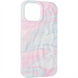 Чохол накладка для iPhone 12 Pro Max Aquarelle Case Блакитна Рожева (Blue Pink) 181689 фото 4