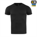 Футболка реглан M-Tac потовідвідна Summer 2XL Чорна (Black) 221146 фото 6