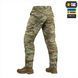 Штани M-Tac Aggressor Gen.II MC Зелені (Multicam) (S/R) 237278 фото 8