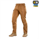 Штани M-Tac Patriot Gen.II Flex Коричневі (Coyote Brown) (34/32) 226007 фото 1