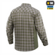 Сорочка M-Tac Tactical Cotton Shirt Зелена Сіра (Olive Grey) (XL/R) 233370 фото 6
