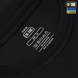 Футболка реглан M-Tac потовідвідна Summer 2XL Чорна (Black) 221146 фото 4