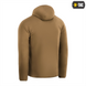 Кофта M-Tac Lite Microfleece Hoodie Коричнева (Coyote Brown) (S) 225620 фото 11
