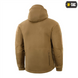 Куртка флісова M-Tac Windblock Division Gen.III Коричнева (Coyote Brown) (2XL) 230562 фото 2
