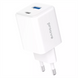 Зарядний пристрій Proove Pocket GaN 45W (1USB + 1USB-C) Білий (White) 145389 фото 2