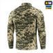 Кофта M-Tac Delta Fleece MM14 Зелена (Multicam) (L) 228355 фото 3