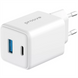 Зарядний пристрій Proove Pocket GaN 45W (1USB + 1USB-C) Білий (White) 145389 фото 4