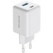 Зарядний пристрій Proove Pocket GaN 45W (1USB + 1USB-C) Білий (White) 145389 фото 1