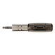 FM-трансмітер AUX Hoco E66 Transparent Bluetooth Чорний (Black) 111633 фото 3