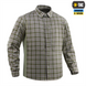 Сорочка M-Tac Tactical Cotton Shirt Зелена Сіра (Olive Grey) (XL/R) 233370 фото 2