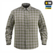 Сорочка M-Tac Tactical Cotton Shirt Зелена Сіра (Olive Grey) (XL/R) 233370 фото 3