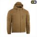 Куртка флісова M-Tac Windblock Division Gen.III Коричнева (Coyote Brown) (2XL) 230562 фото 4